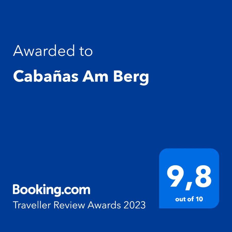 Cabanas Am Berg Пукон Экстерьер фото