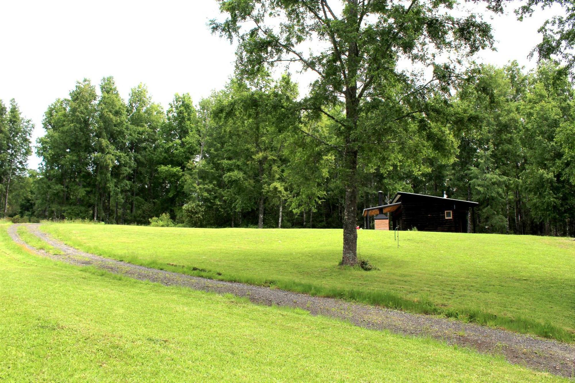 Cabanas Am Berg Пукон Экстерьер фото